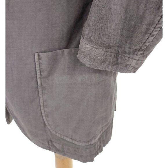 Issey Miyake Men Faded Basic Blazer Size 2 US S Mens Gray - Picture 6 of 16